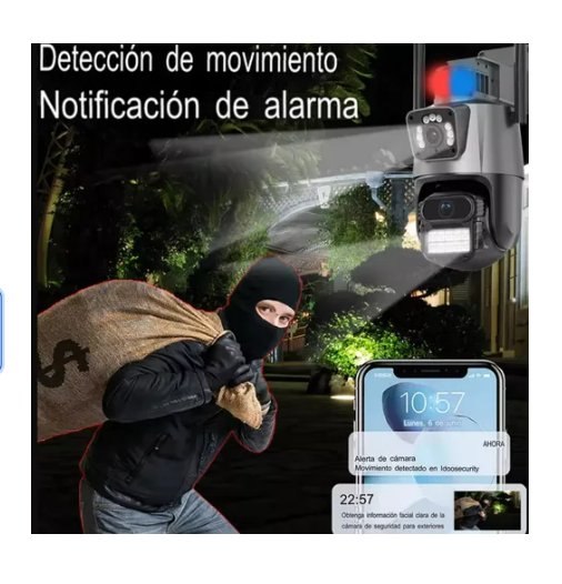 CAMARA DE SEGURIDAD IP WIFI