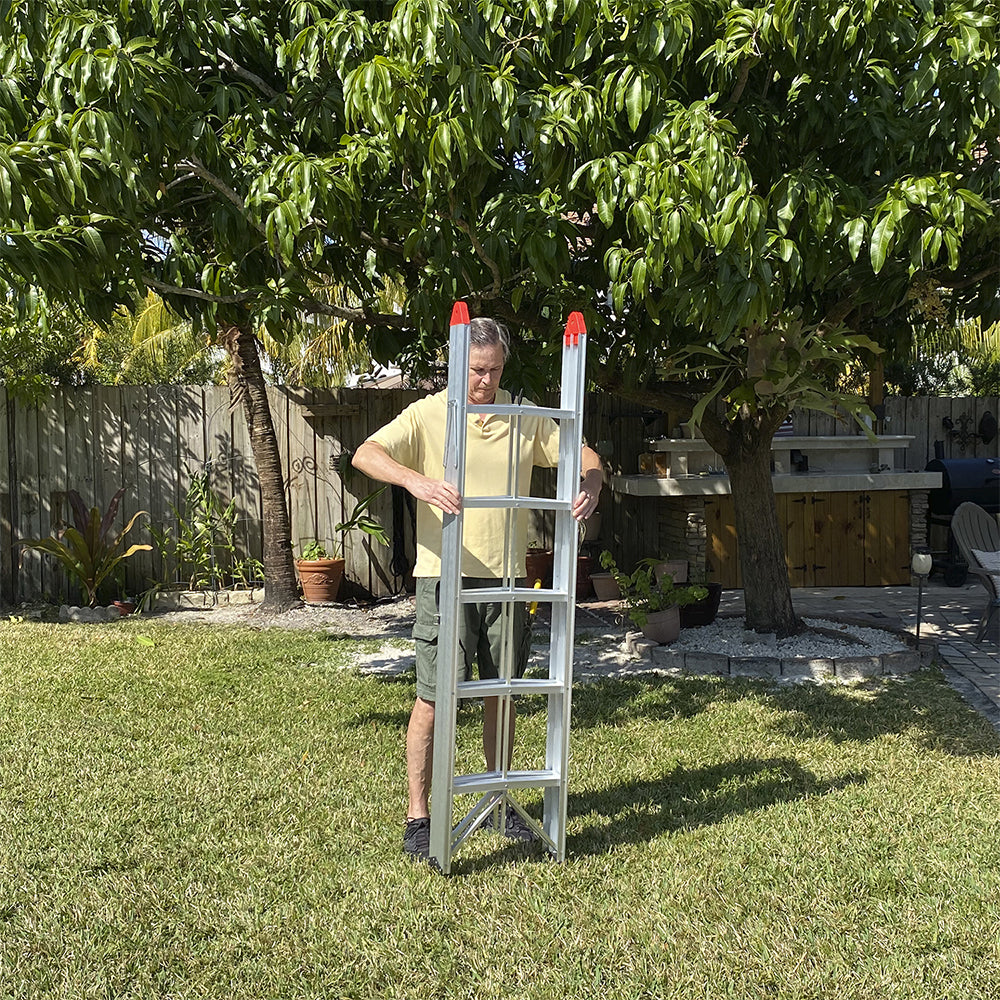 Fold a Step Escalera Plegable 5 esc