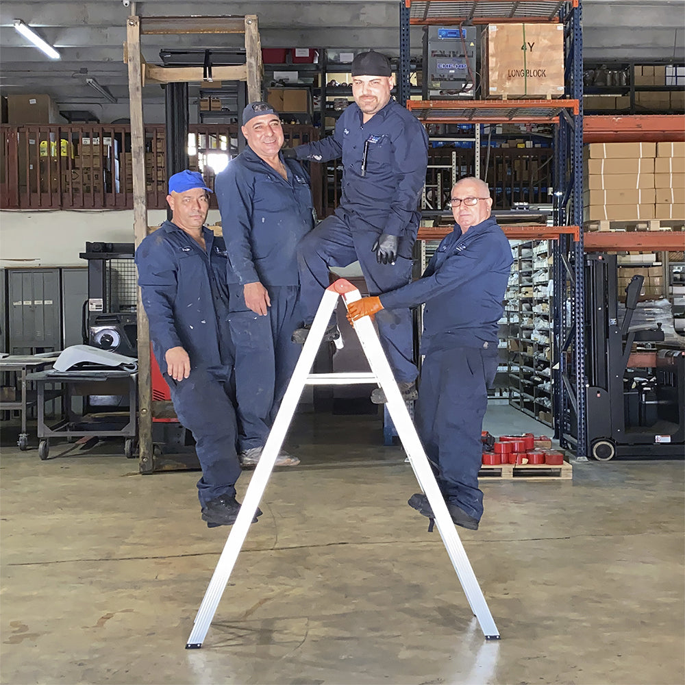 Fold a Step Escalera Plegable 4 esc