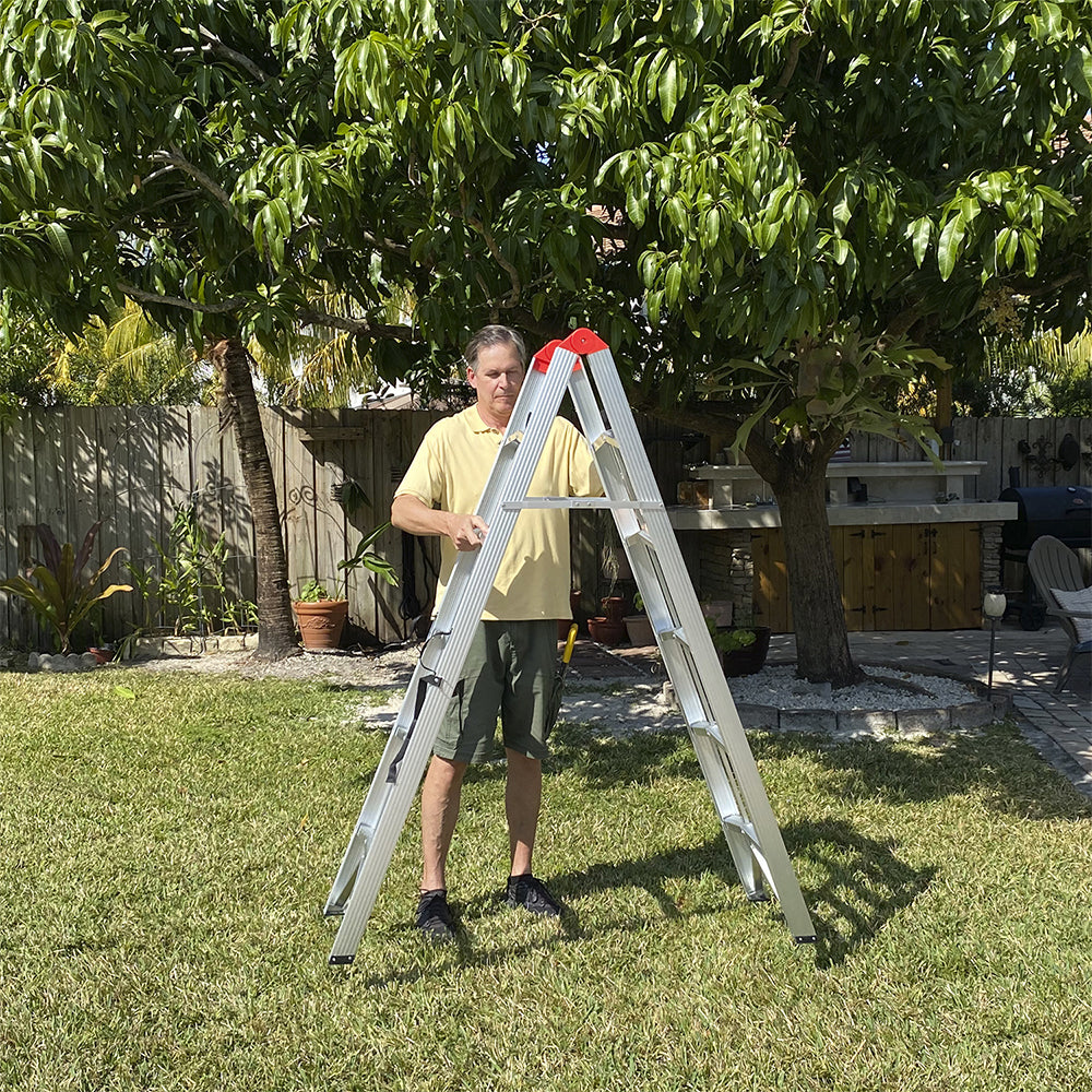 Fold a Step Escalera Plegable 5 esc