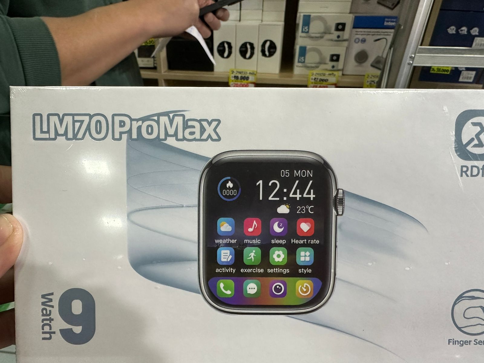 Smartwatch Inteligente Lm70 Pro Max